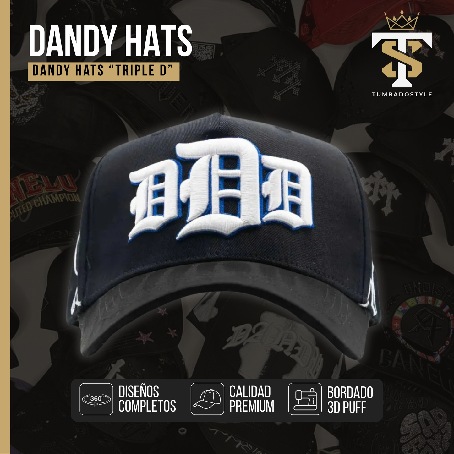 Dandy Hats "Triple D"