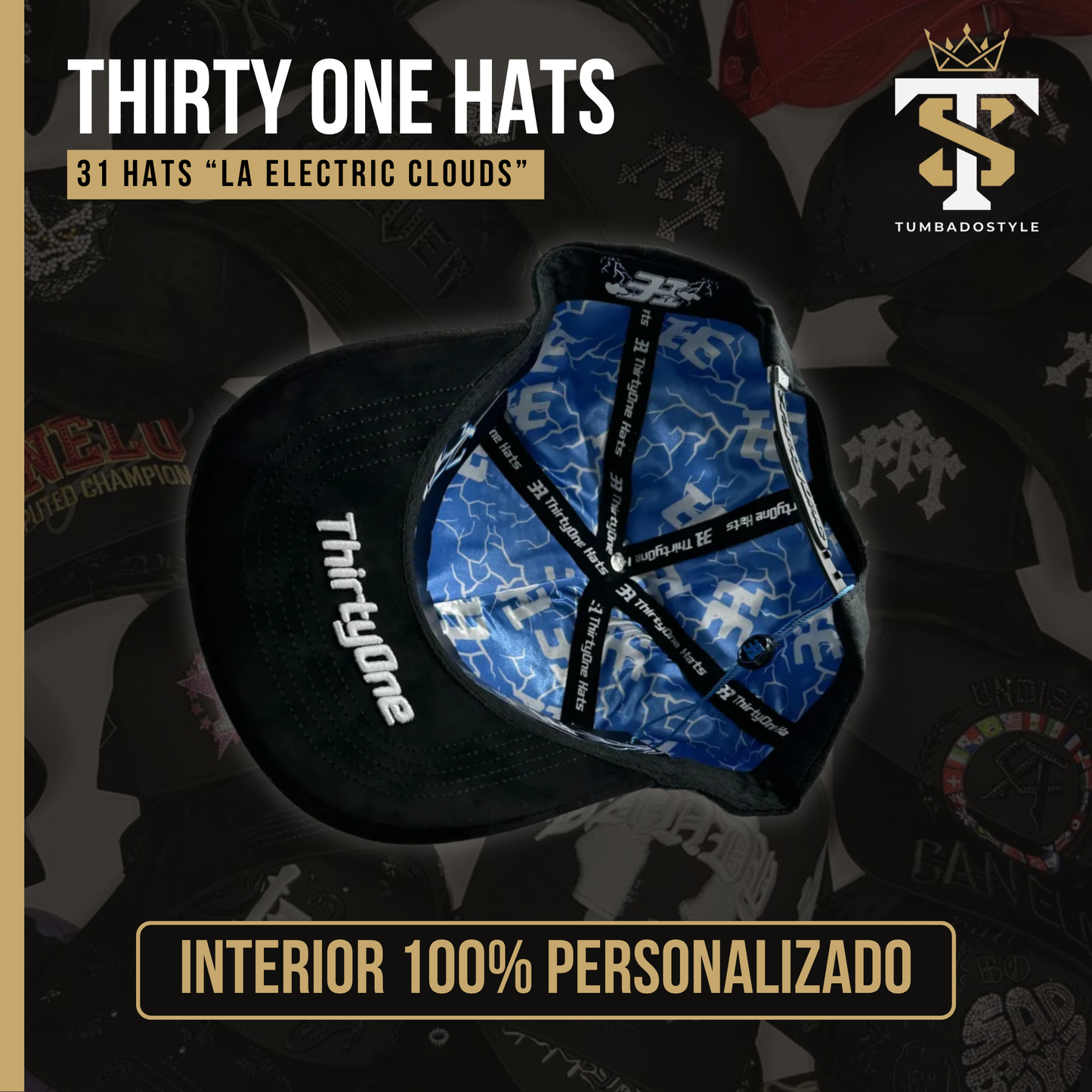 31 Hats "La Electric Clouds"