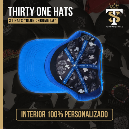 31 Hats "Blue Chrome LA"