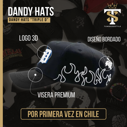 Dandy Hats "Triple D"