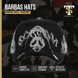 Barbas hat "Scream"