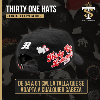 31 Hats "LA Love Clouds"