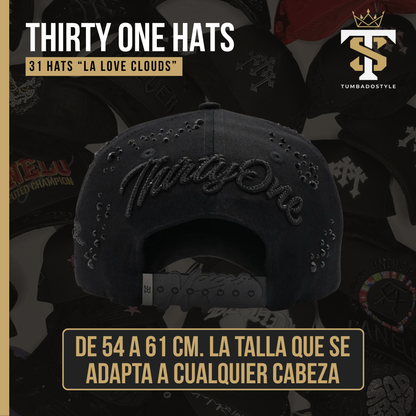 31 Hats "El mago total black"