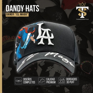 Dandy Hats "El Mago Angel Azul"