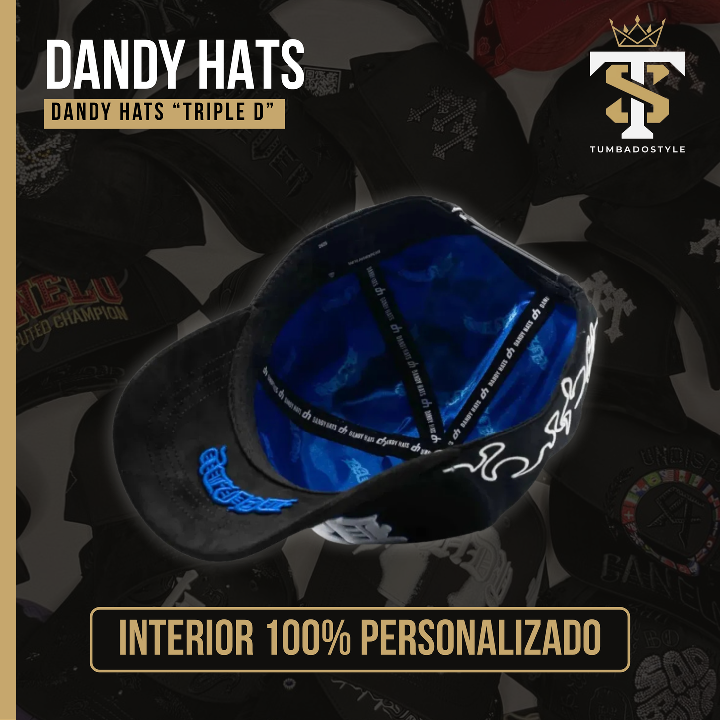 Dandy Hats "Triple D"