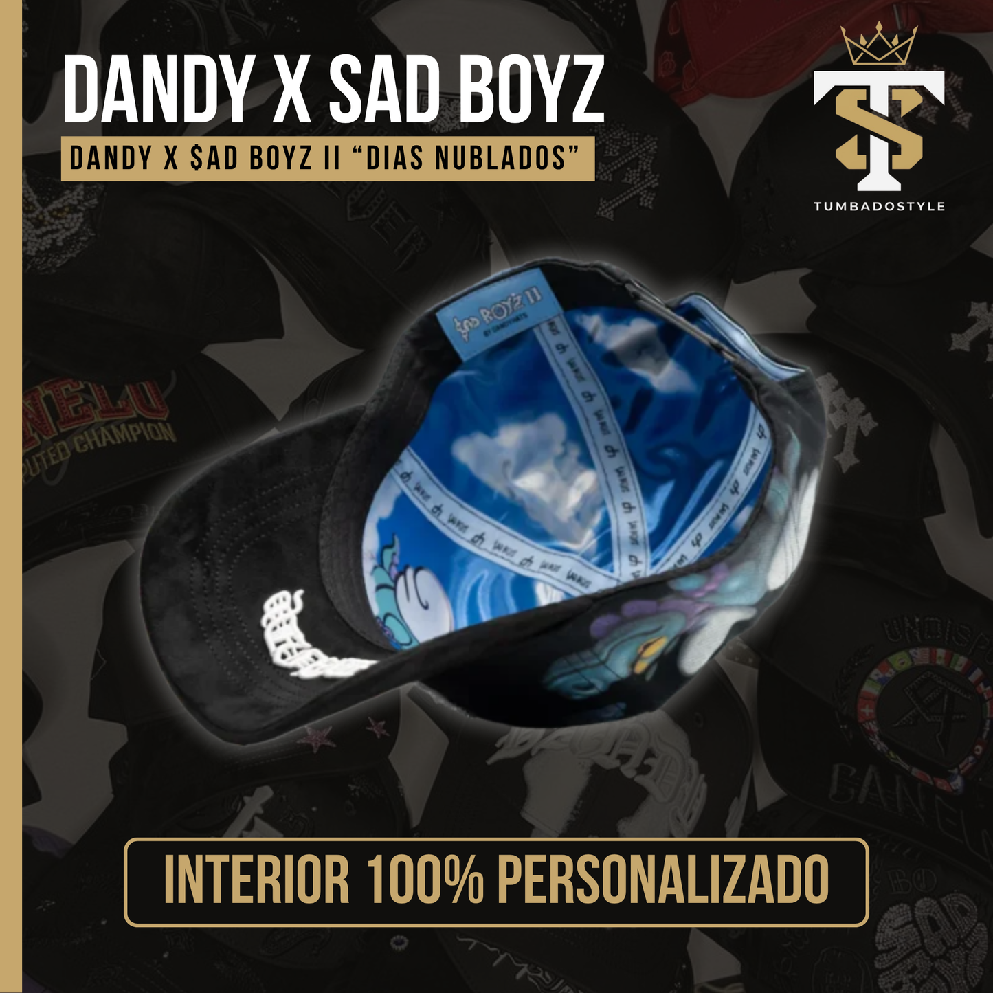 Dandy x Sad Boyz II "Días Nublados"