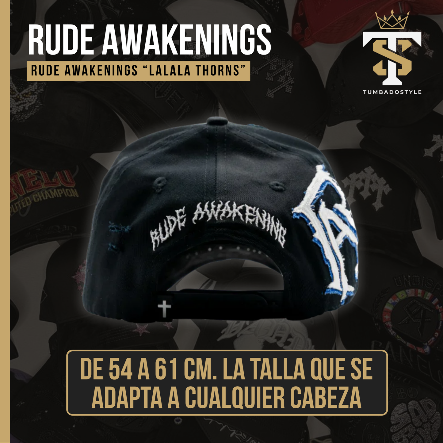 Rude Awakenings "LaLaLa Thorns"