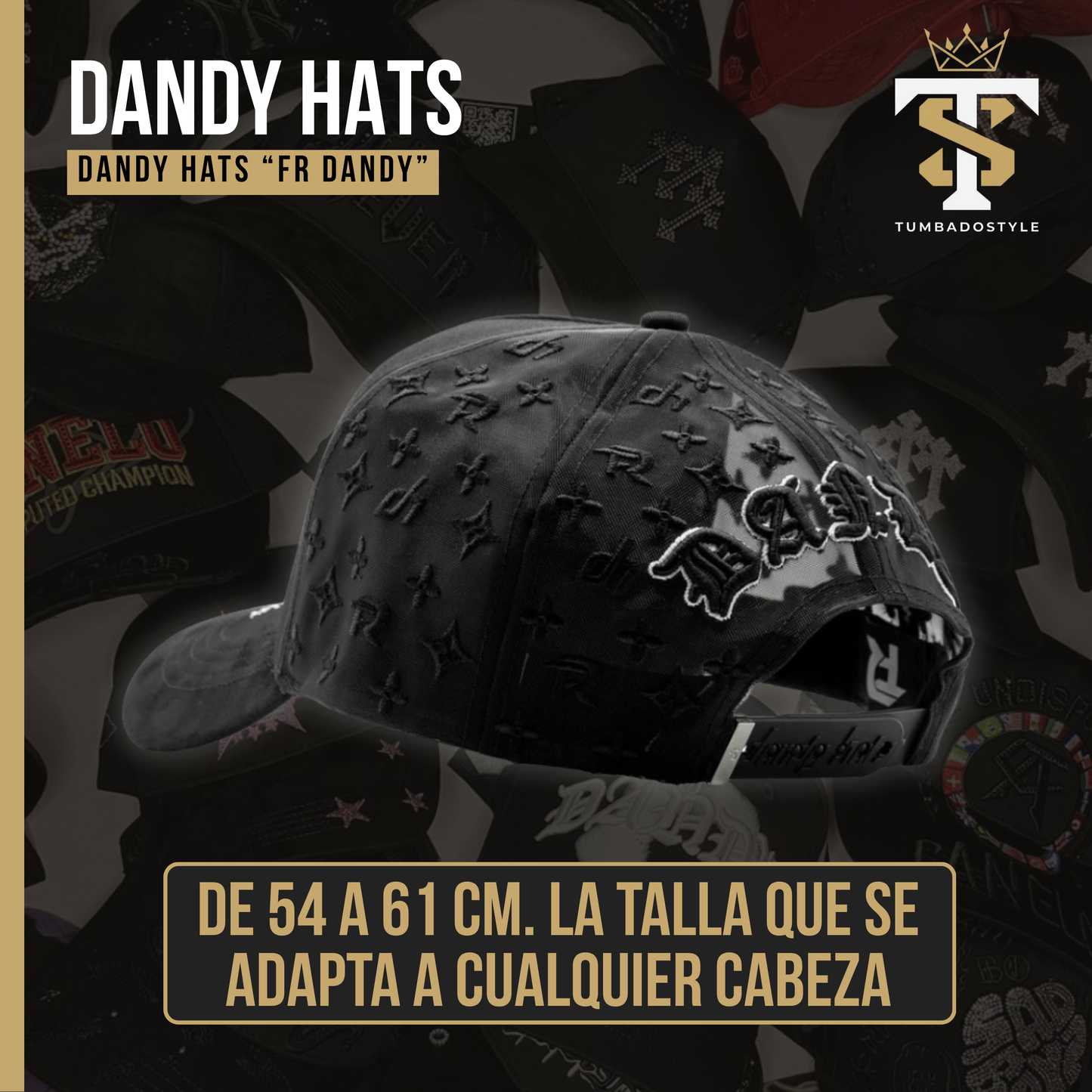Dandy Hats "FR Dandy"