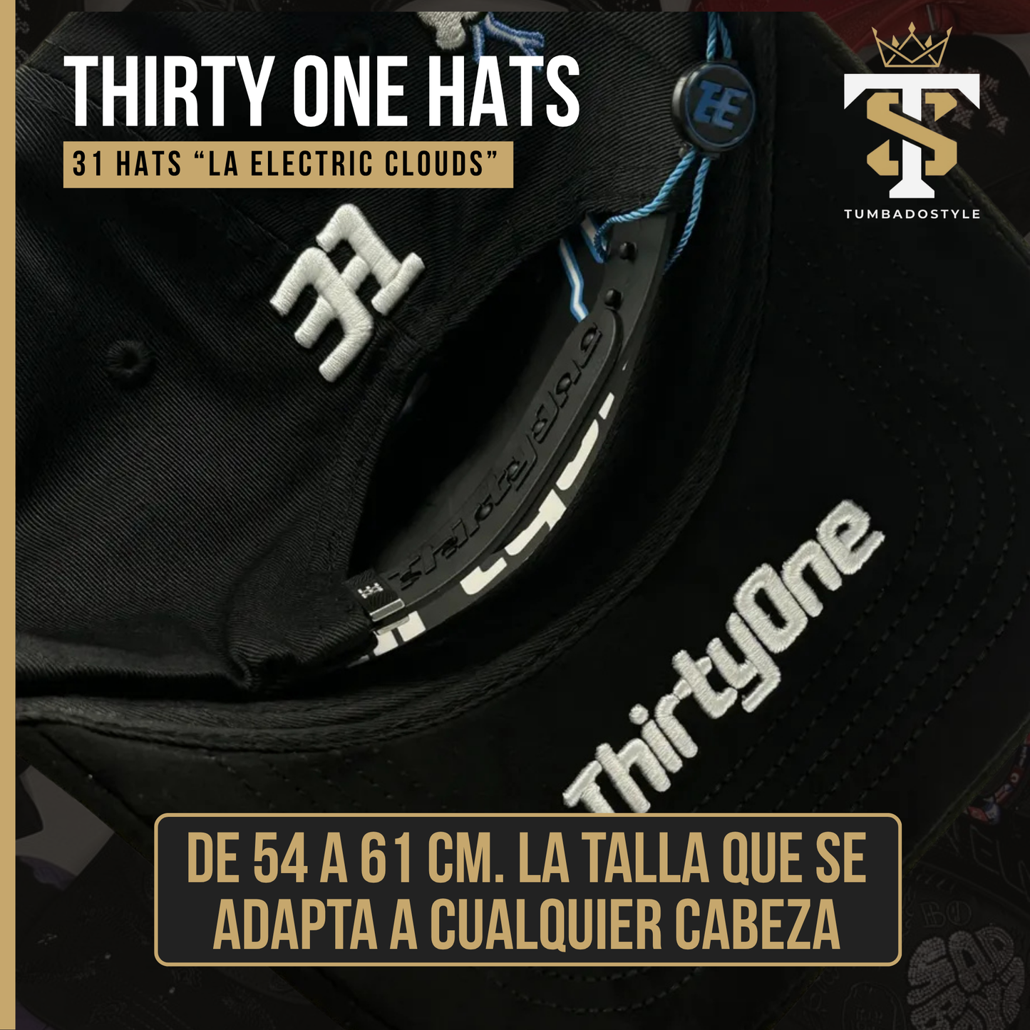 31 Hats "La Electric Clouds"