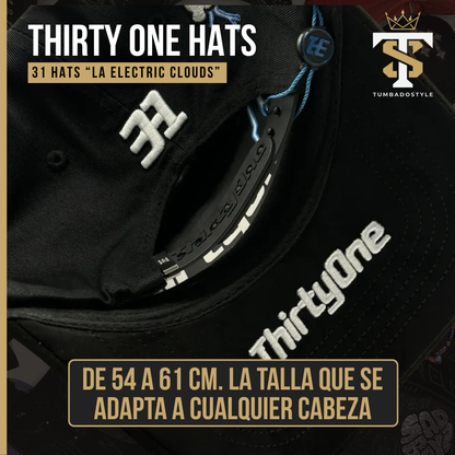 31 Hats "La Electric Clouds"