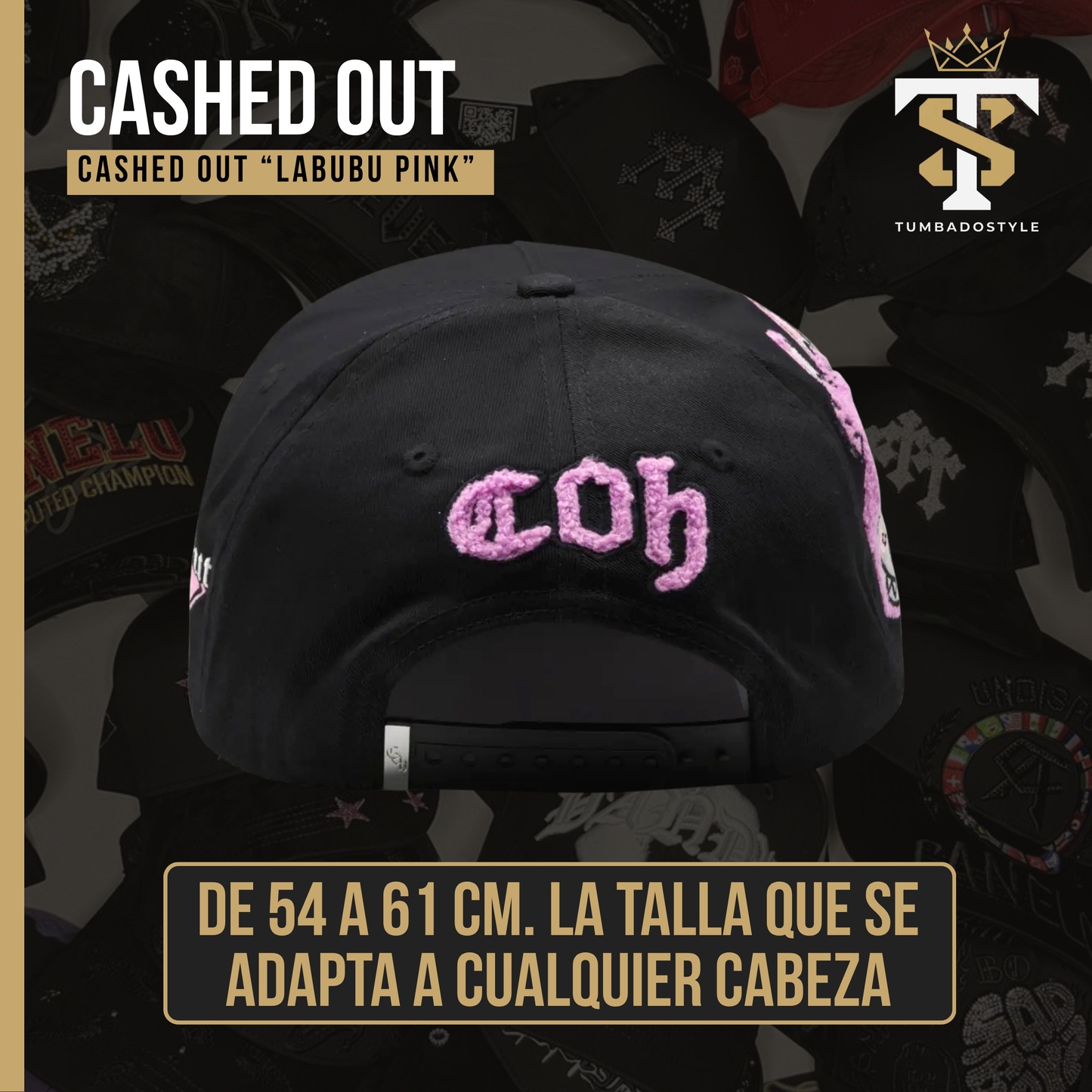 Cashed Out "Labubu Pink"