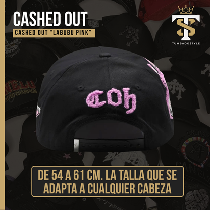 Cashed Out "Labubu Pink"