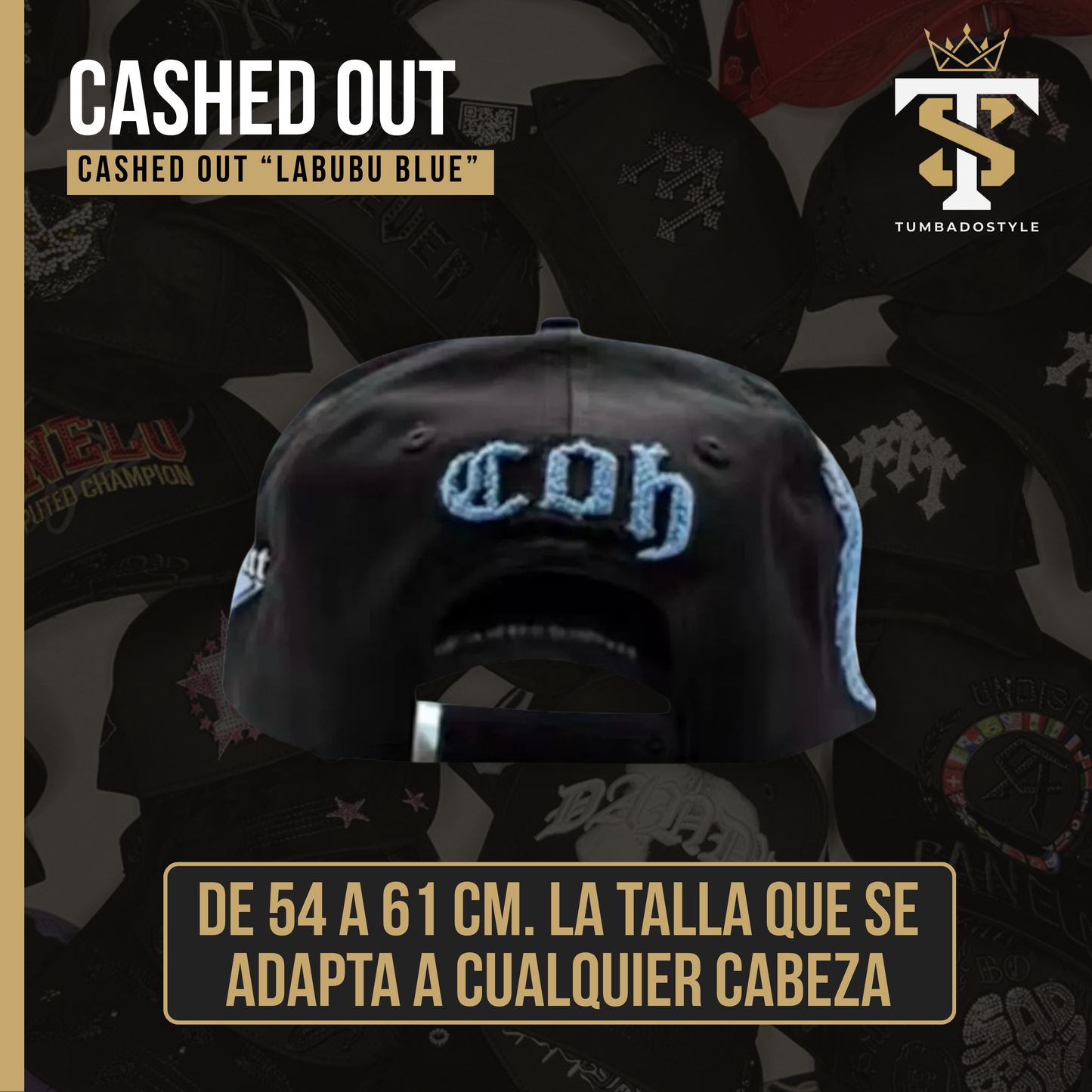 Cashed Out "Labubu Blue"