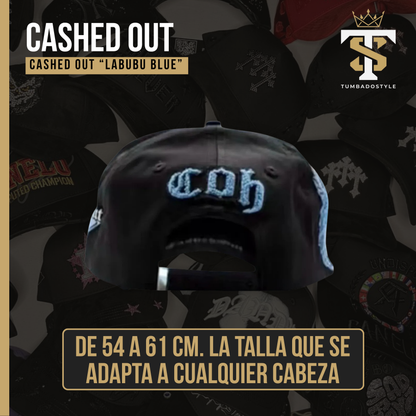 Cashed Out "Labubu Blue"