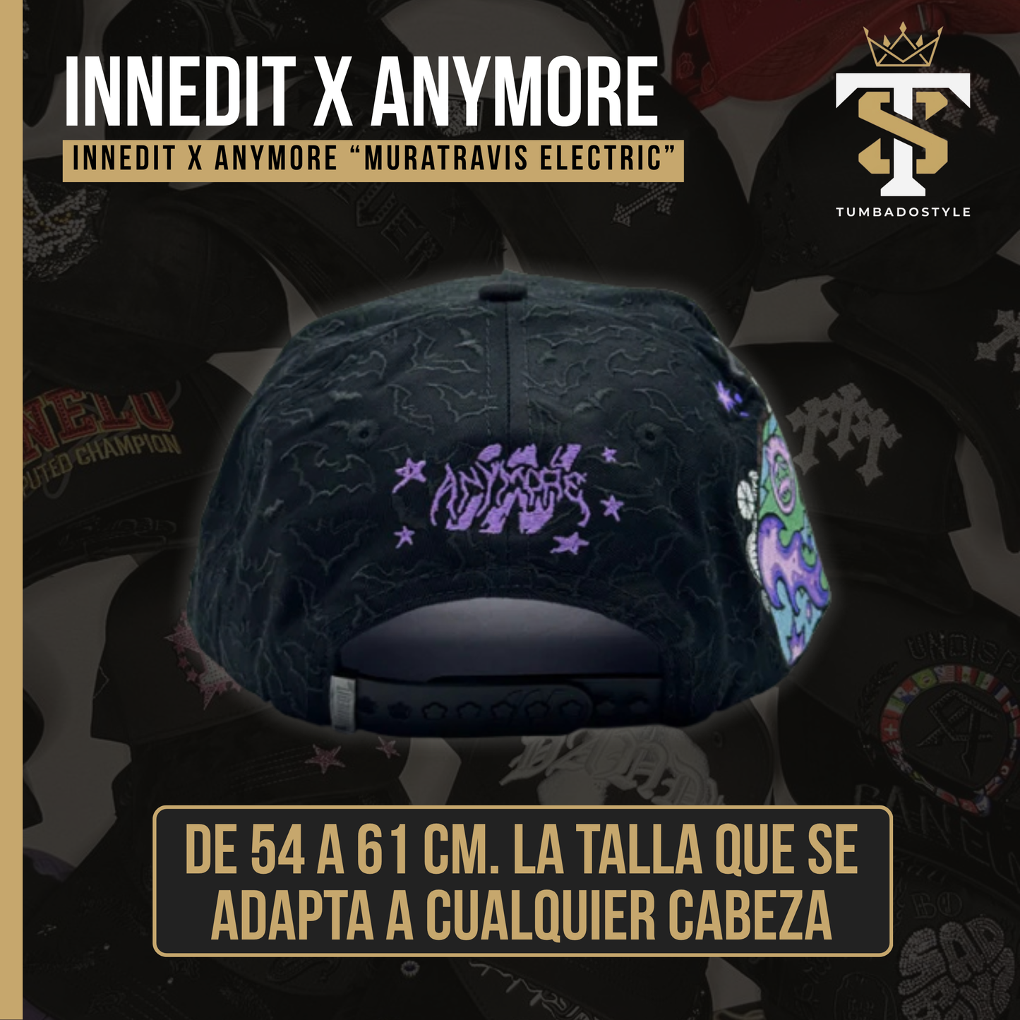Innedit x Anymore "Muratravis electric"