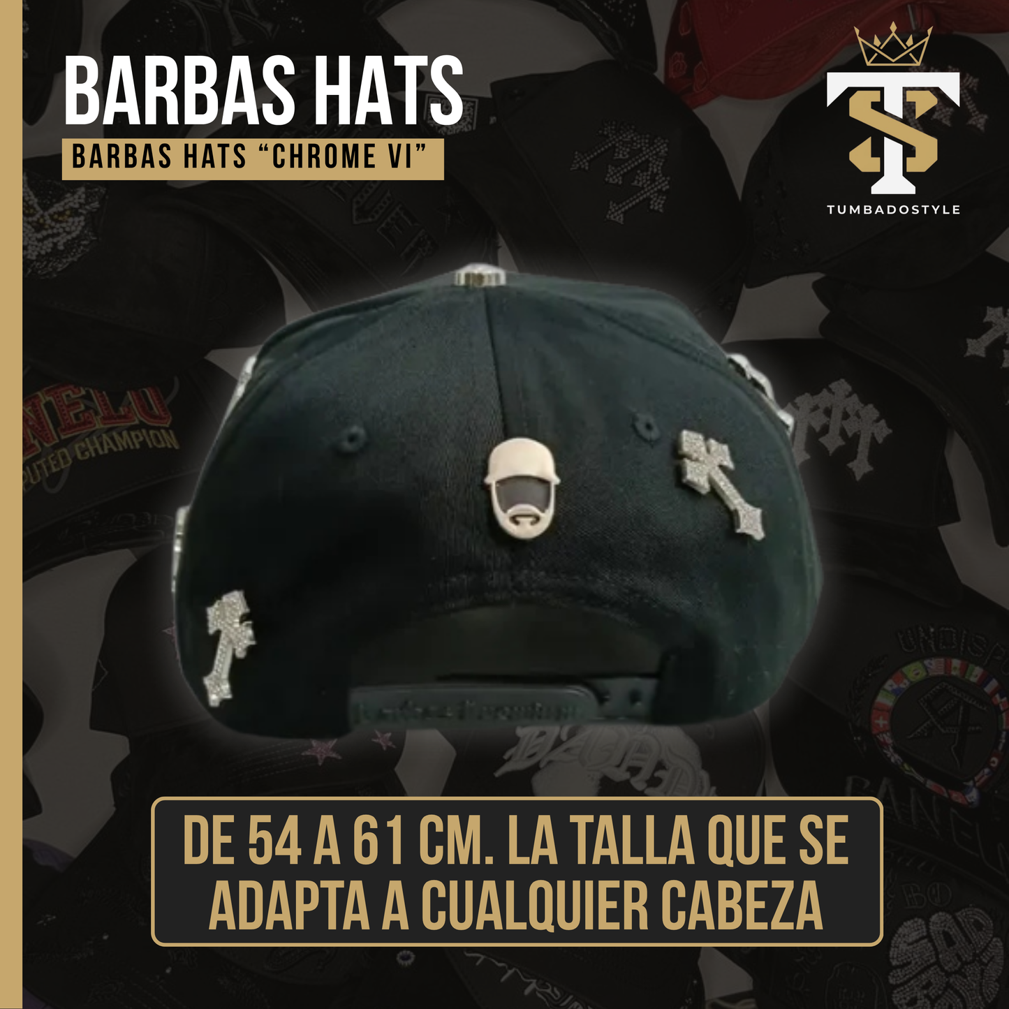 Barbas Hats "Chrome VI"