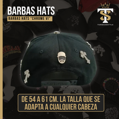 Barbas Hats "Chrome VI"
