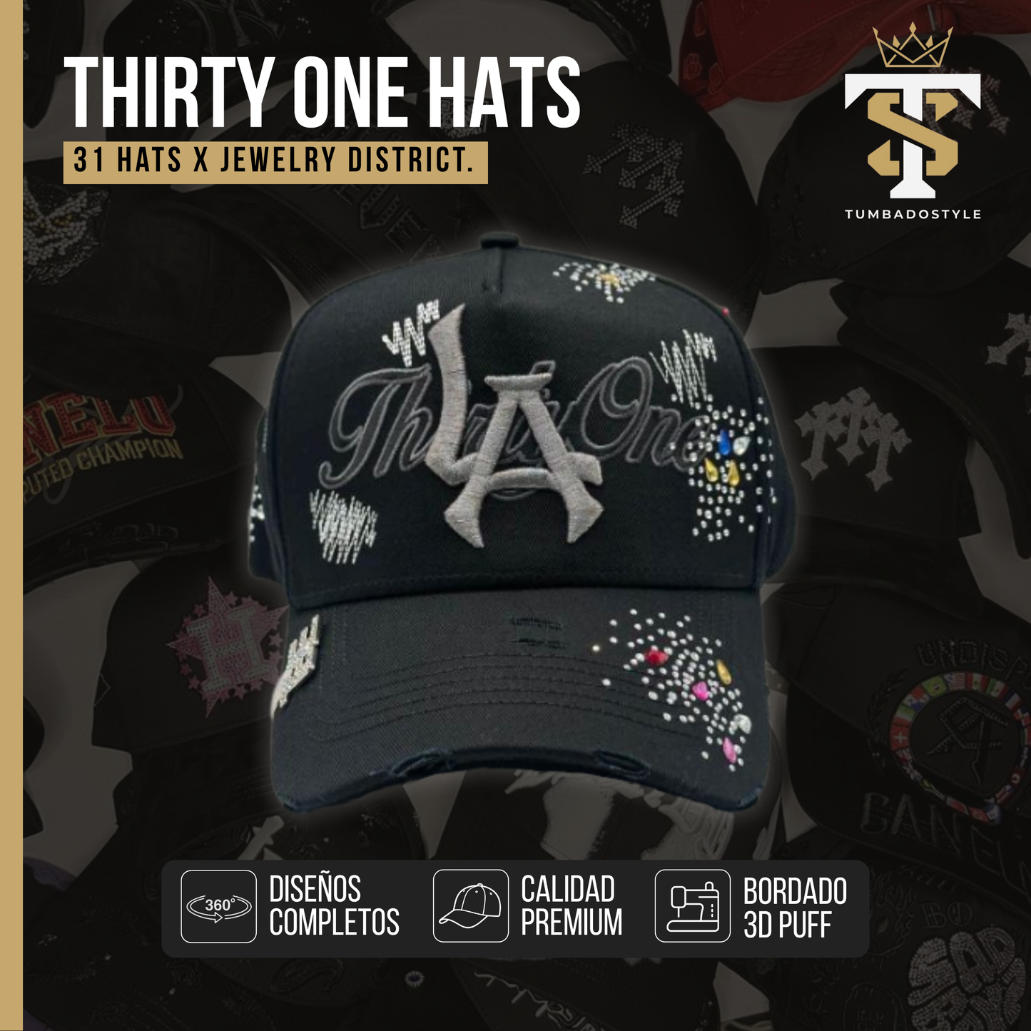 31 Hats x Jewerly District