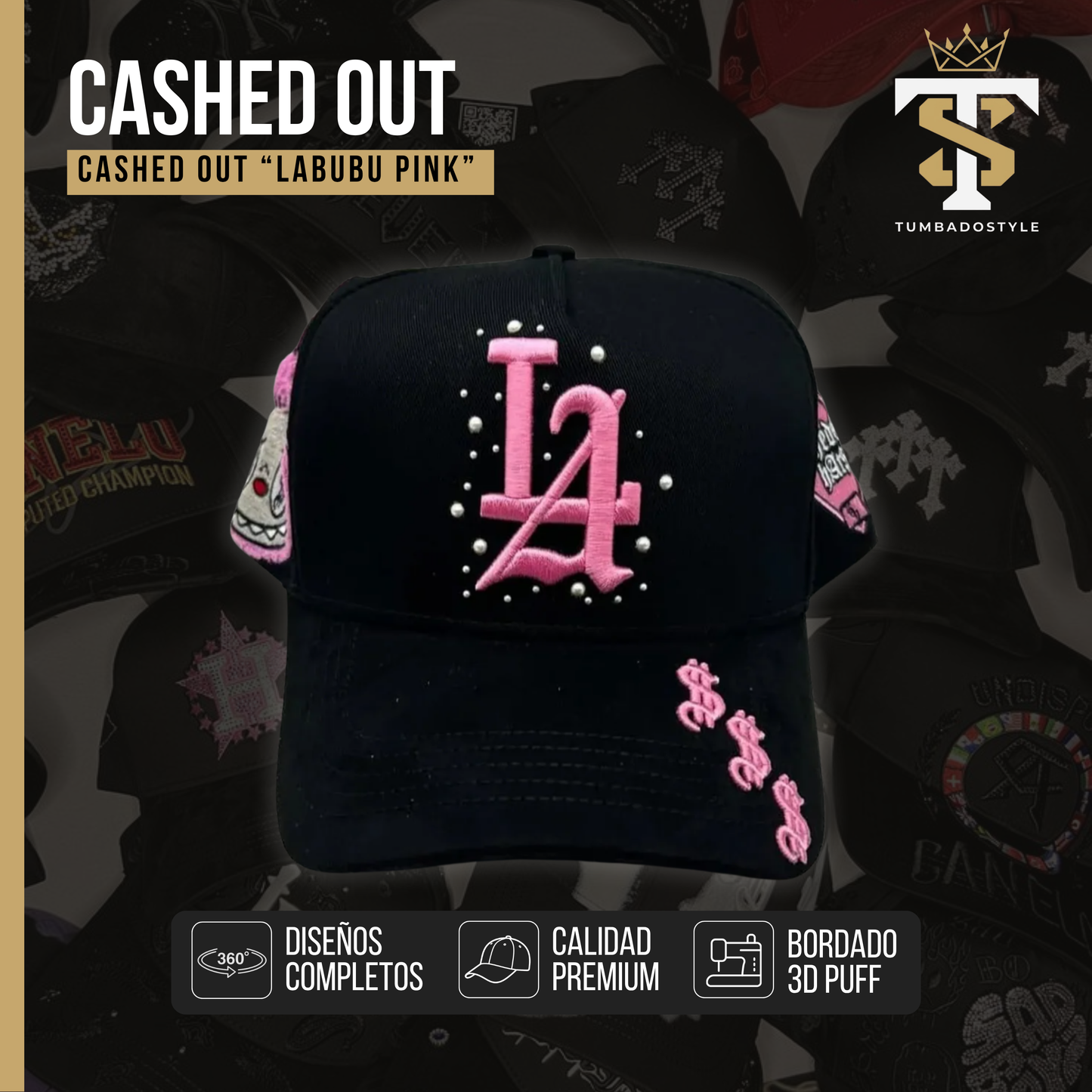Cashed Out "Labubu Pink"