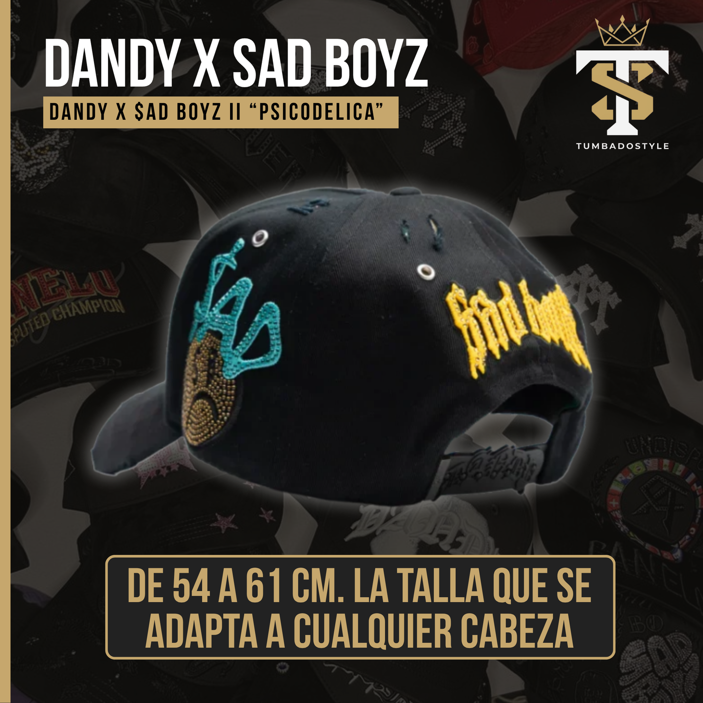 Dandy x Sad Boyz II "Días Nublados"