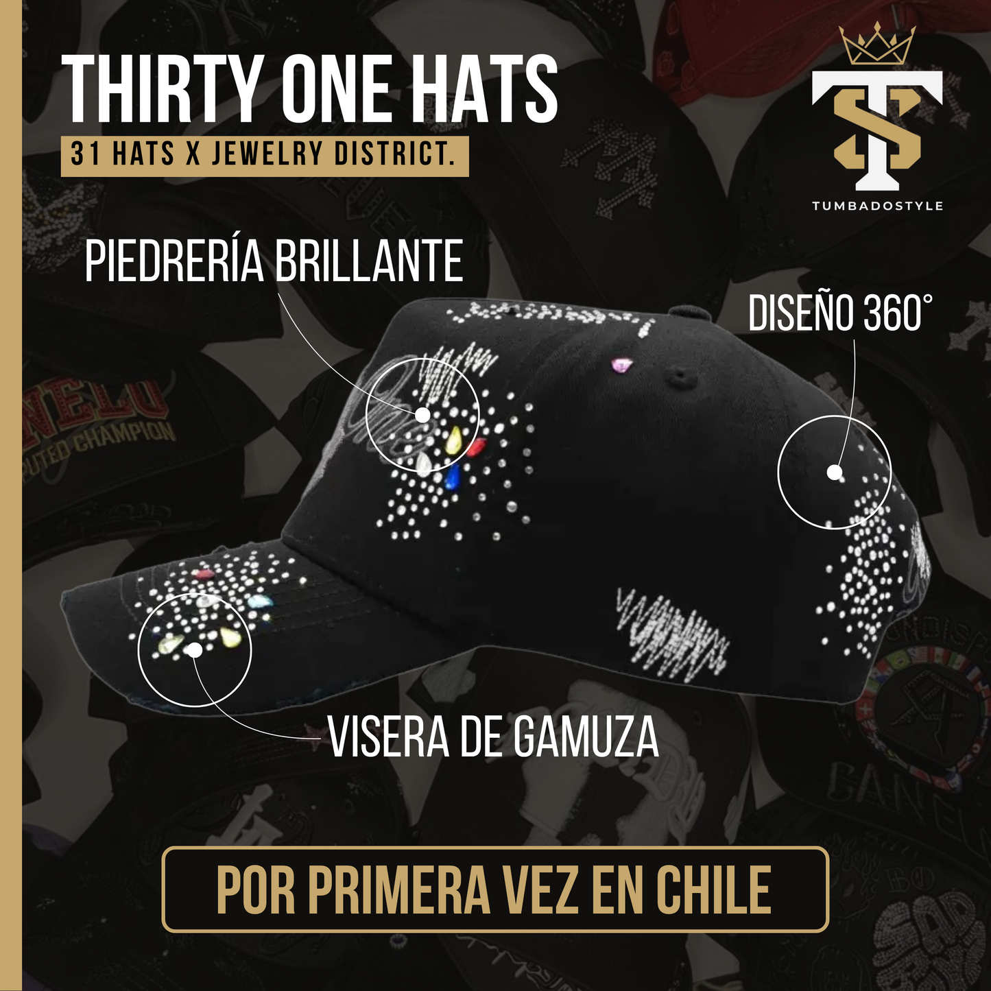 31 Hats x Jewerly District