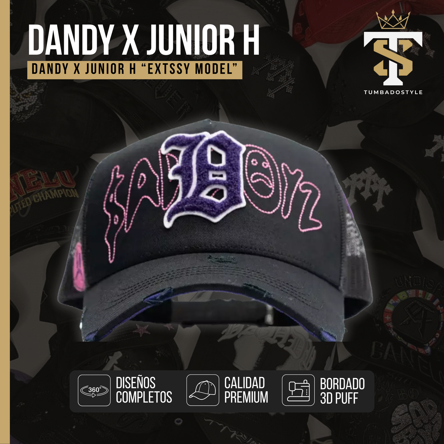 Dandy x Junior H "Extssy Model"