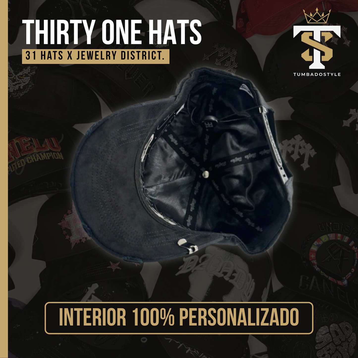 31 Hats x Jewerly District