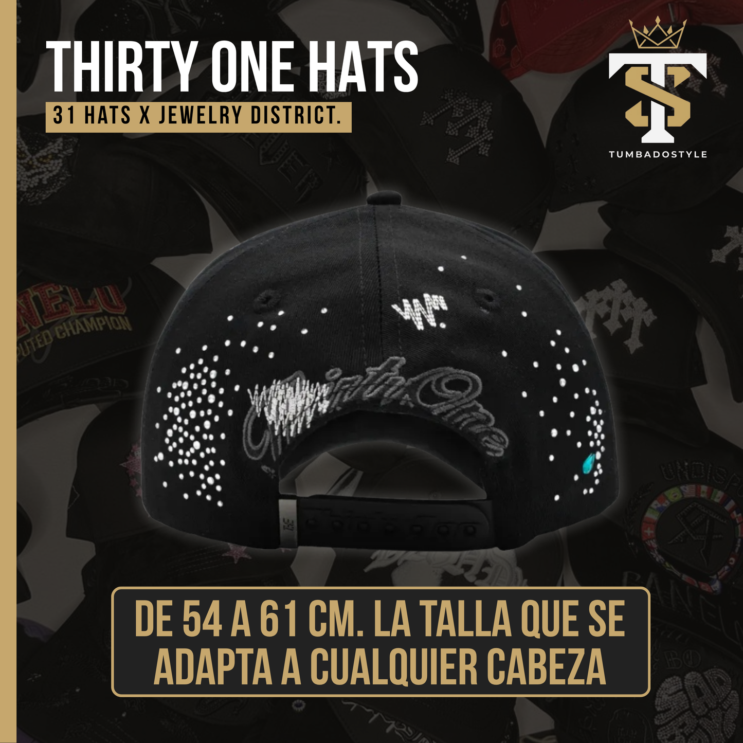 31 Hats x Jewerly District