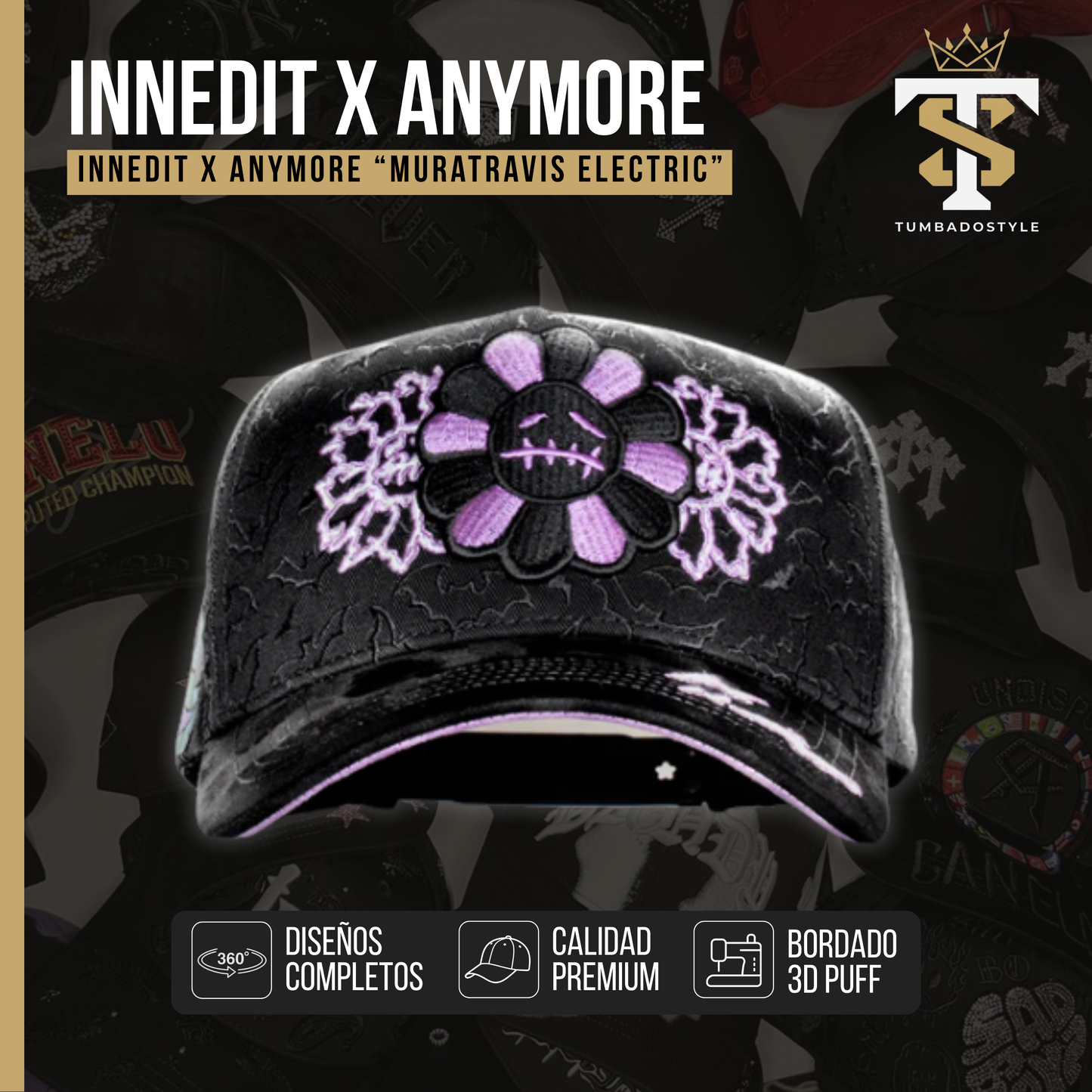 Innedit x Anymore "Muratravis electric"