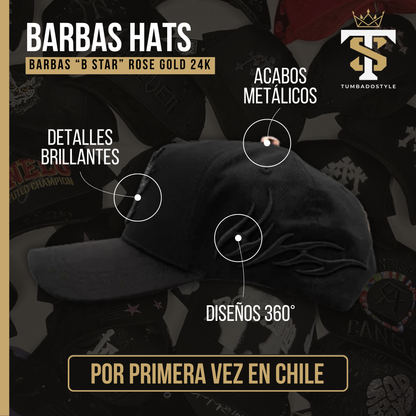 Barbas Hats "B Star"
