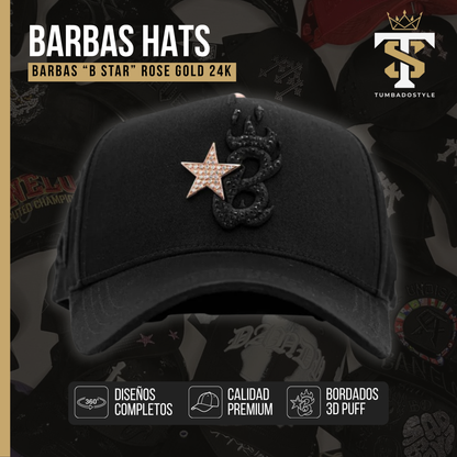 Barbas Hats "B Star"