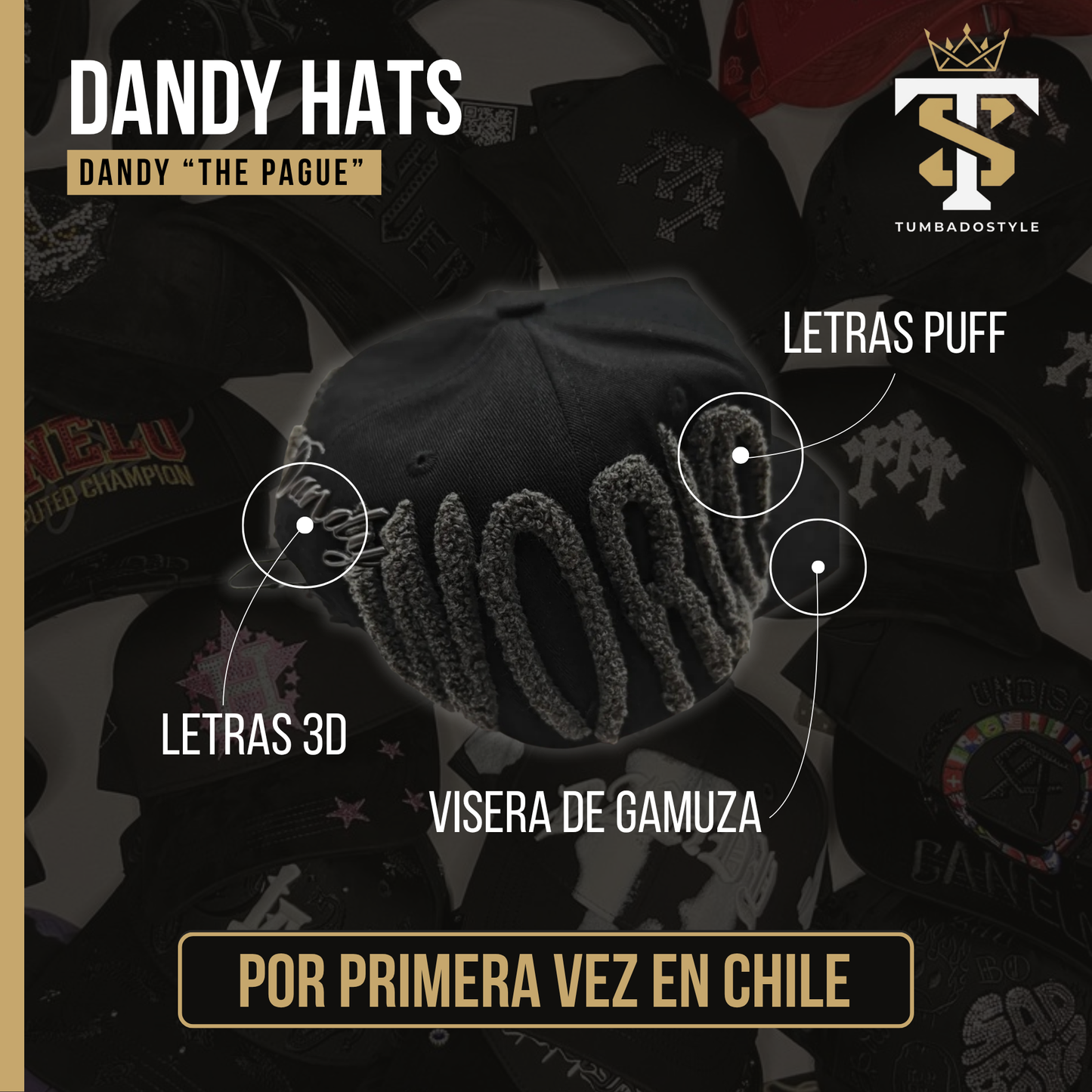 Dandy Hat "The Pague"