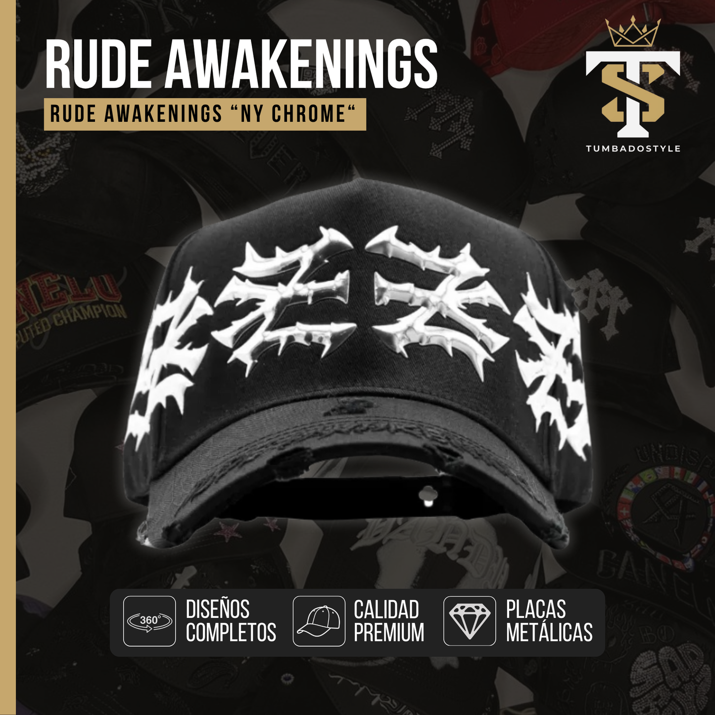 Rude Awakenings "NY CHROME"