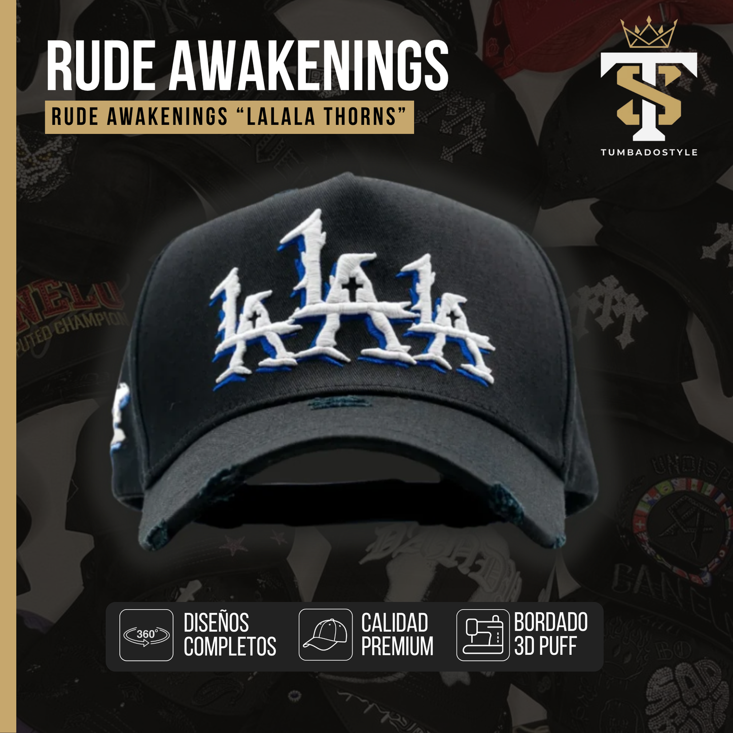 Rude Awakenings "LaLaLa Thorns"
