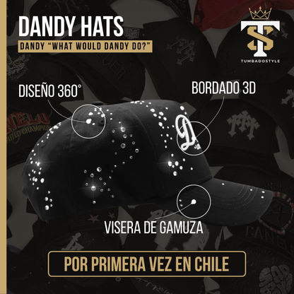 Dandy Hats "LA Crystal Black"