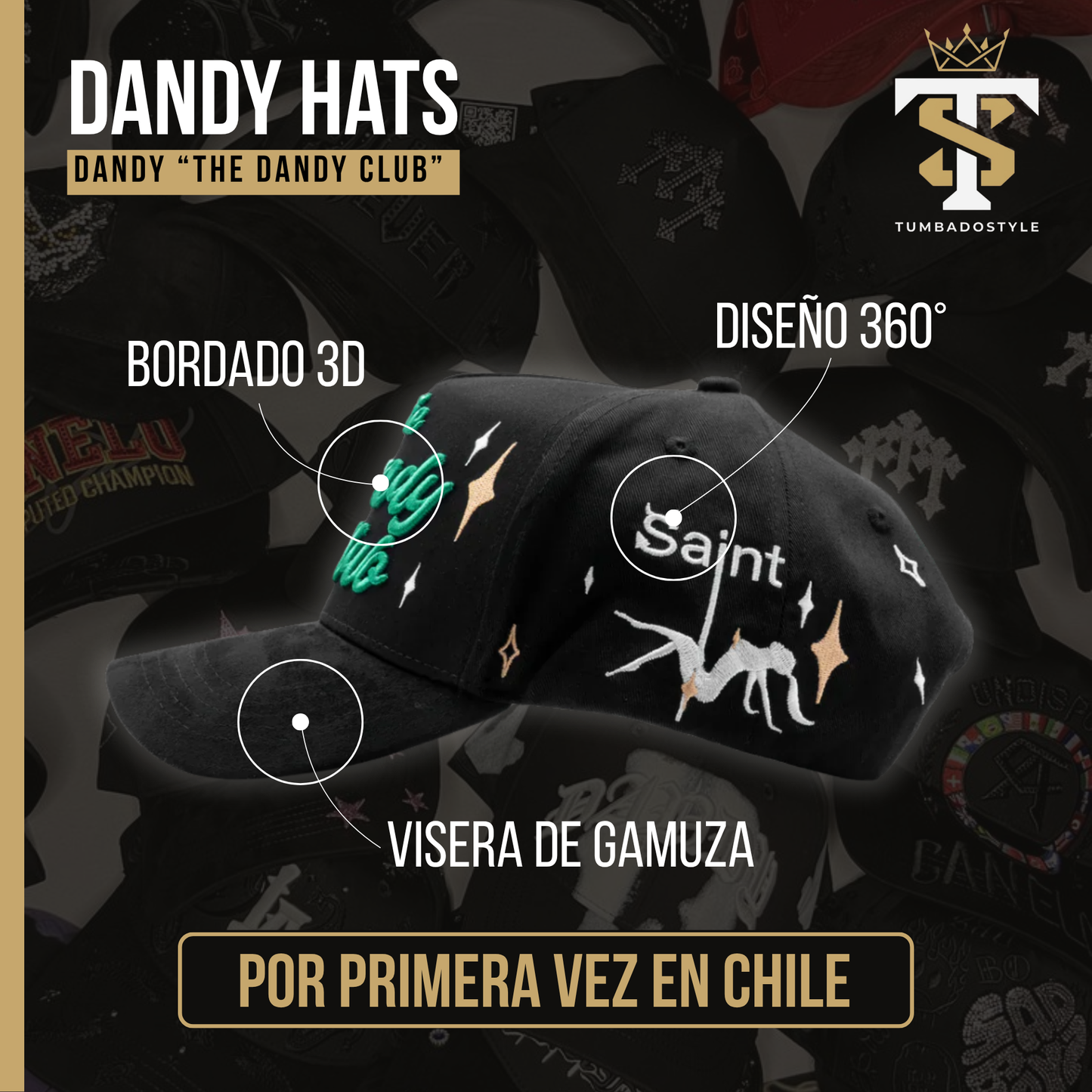 Dandy Hats "The Dandy Club"