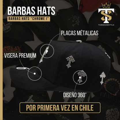 Barbas Hats "Chrome VI"