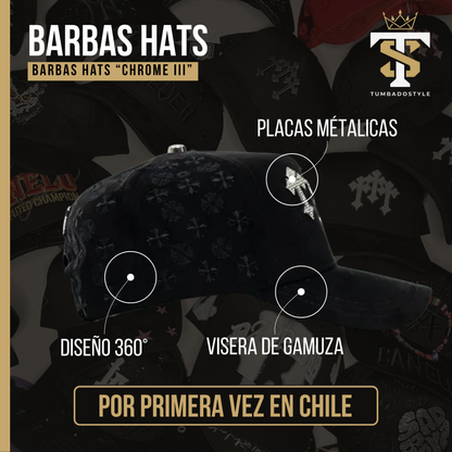 Barbas Hats "Chrome III"