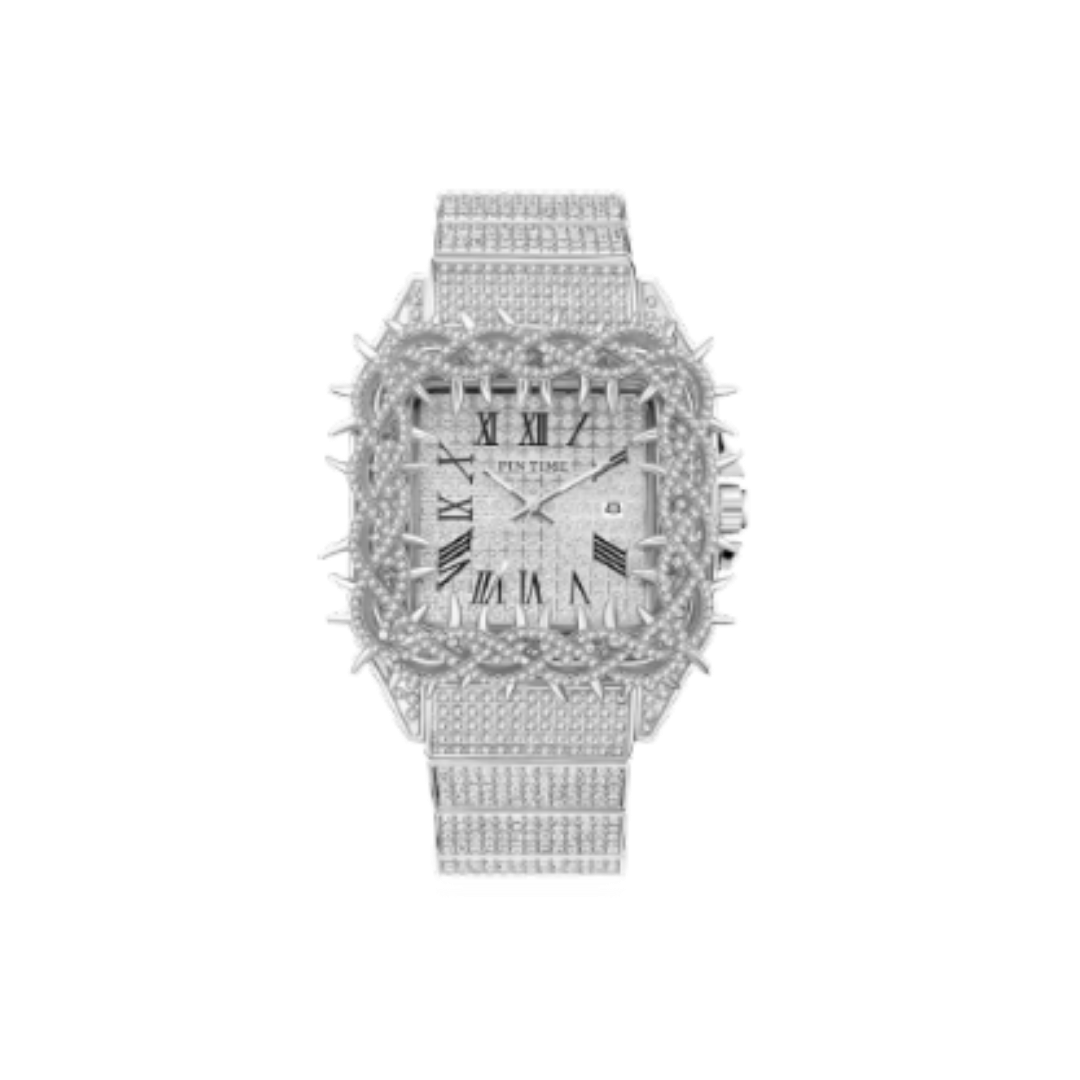 Reloj "Crucifixión" Pedrería