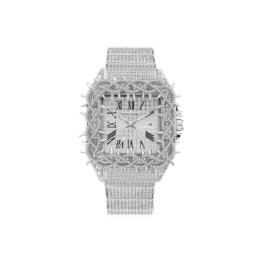 Reloj "Crucifixión" Pedrería