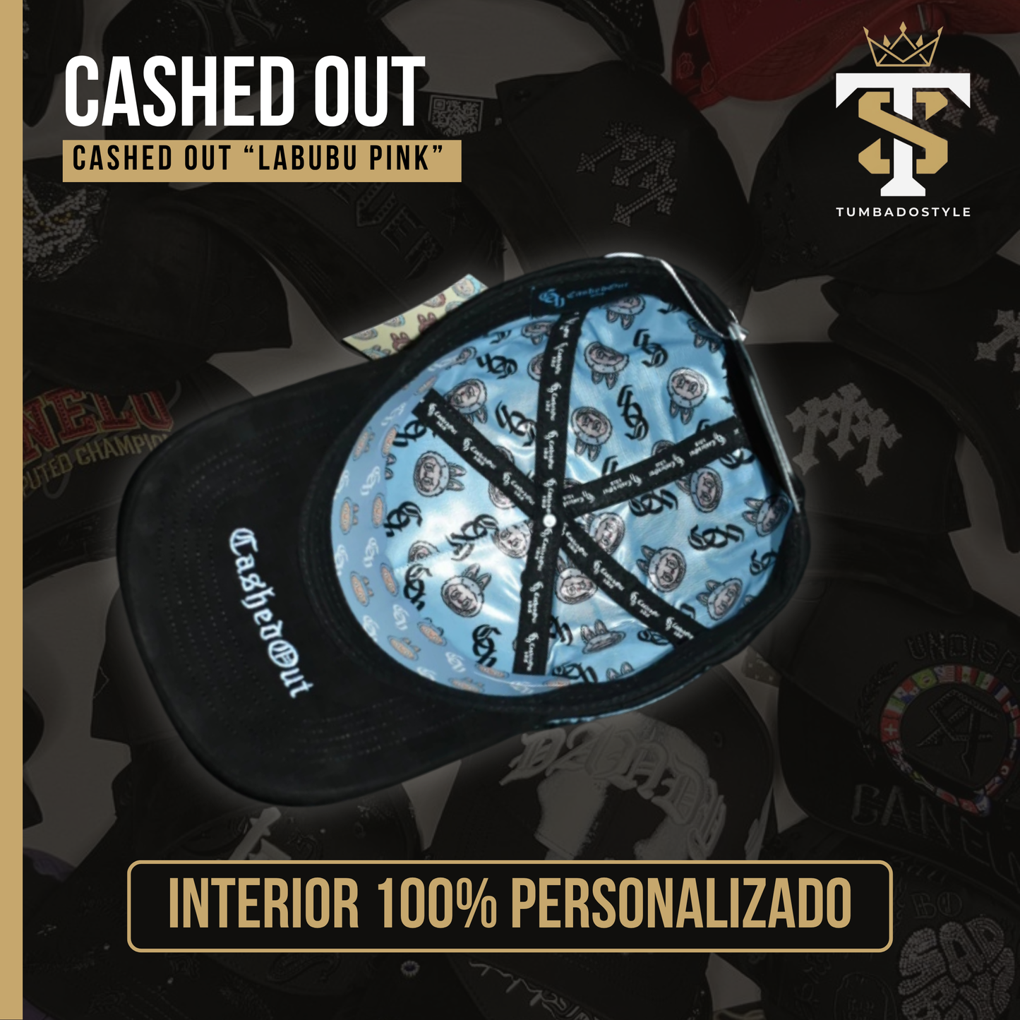 Cashed Out "Labubu Blue"