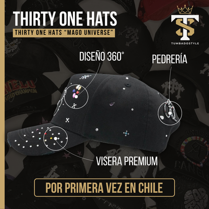 31 Hats "Mago Universe"