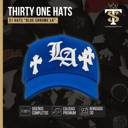 31 Hats "Blue Chrome LA"