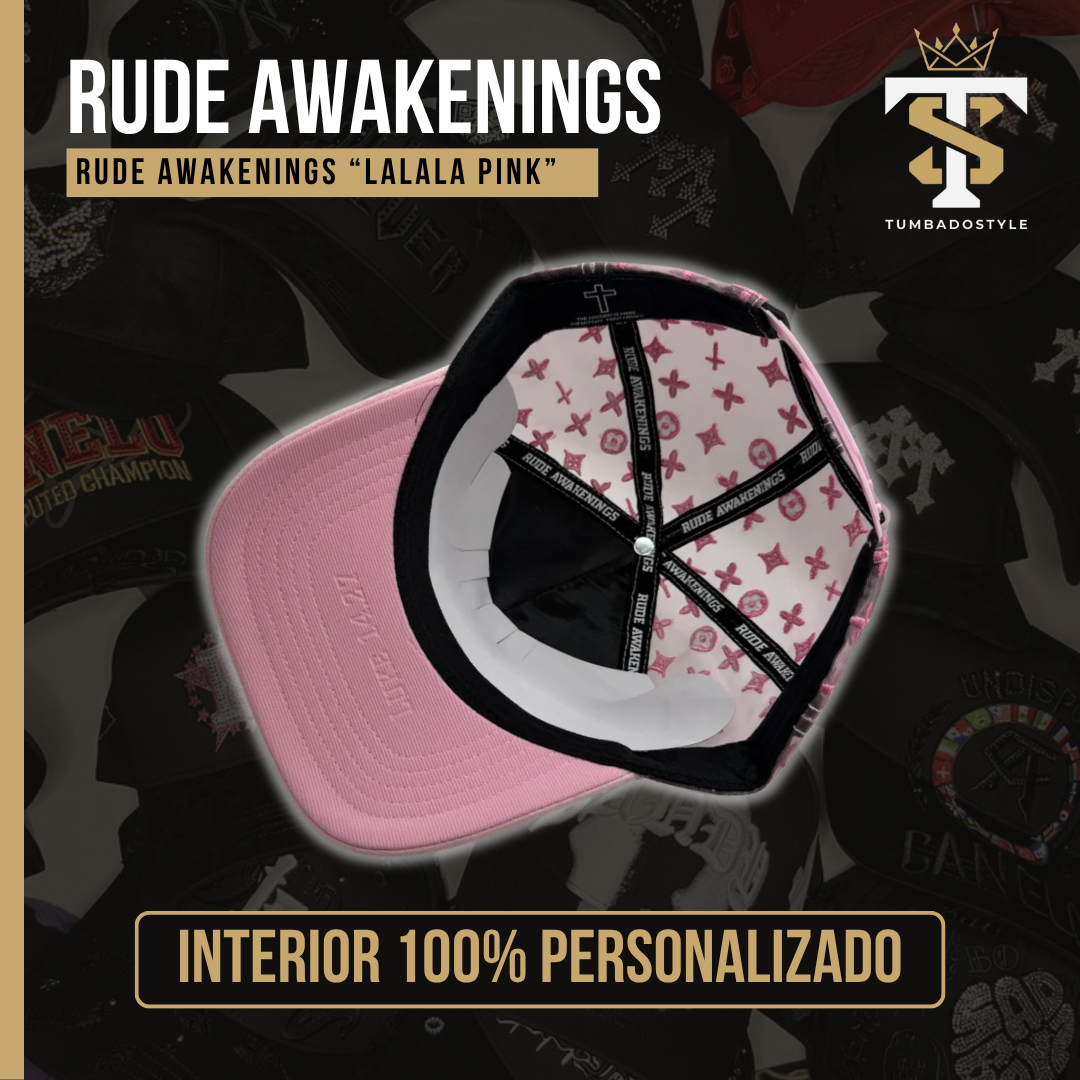 Rude Awakenings  "LaLaLa Pink"