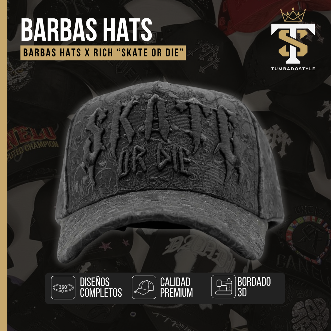 Barbas x Rich The Kid | "Skate Or die"