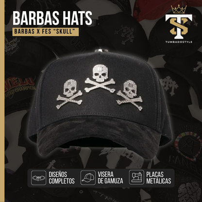 Barbas x Baez "Barbas Skull"