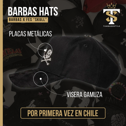 Barbas x Baez "Barbas Skull"