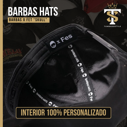 Barbas x Baez "Barbas Skull"