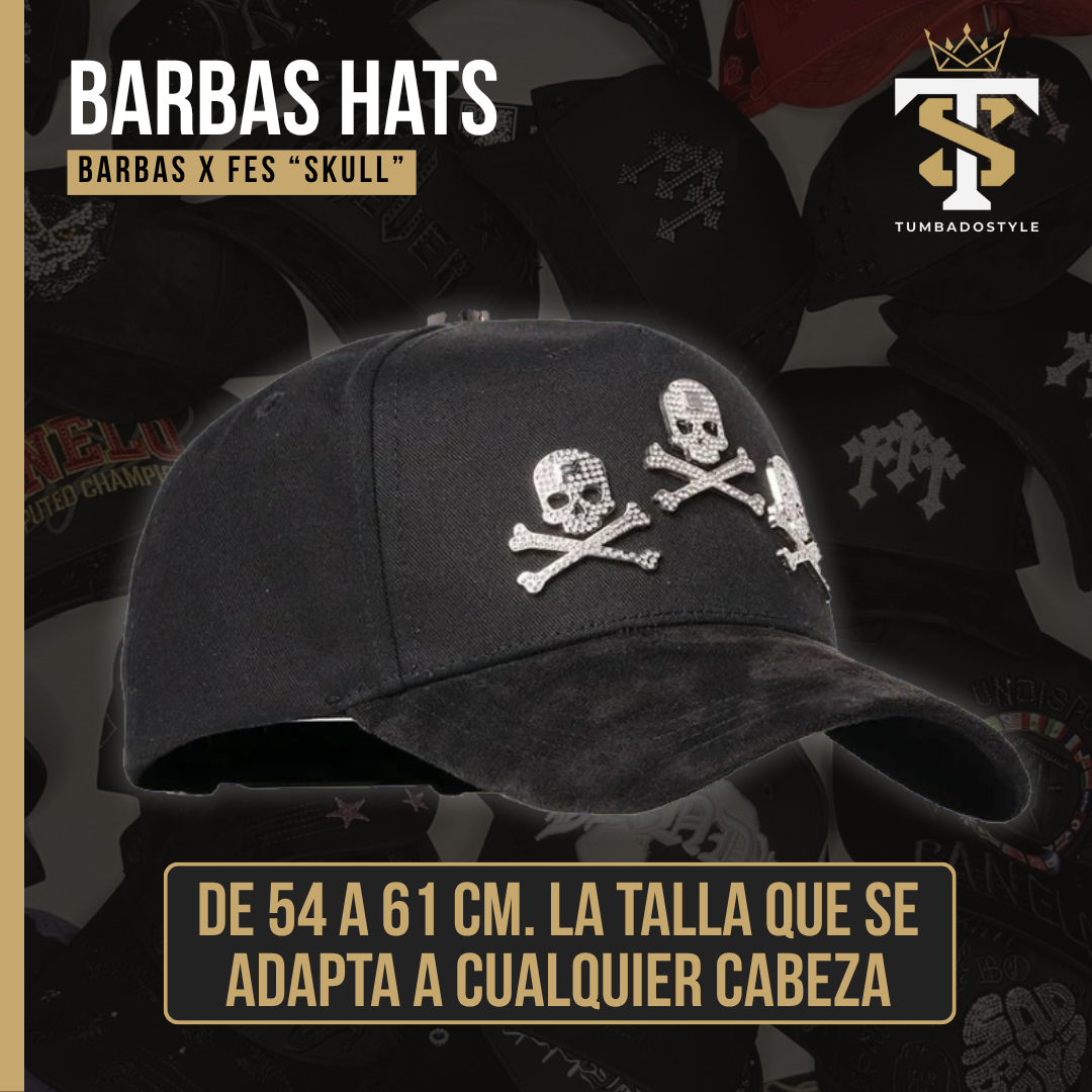 Barbas x Baez "Barbas Skull"