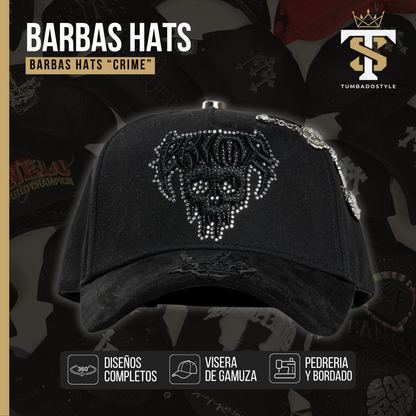 Barbas Hats “CRIME”